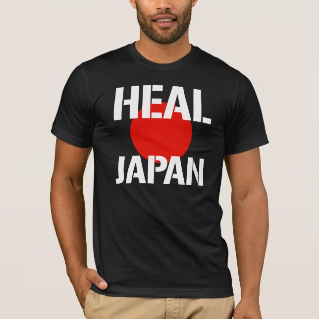 T-SHIRT GUÉRISSEZ LE JAPON (Devant)