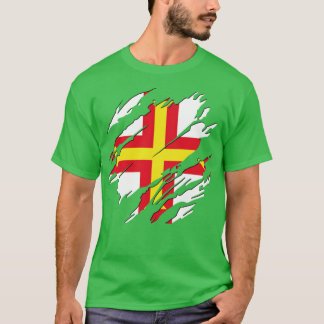 T-shirt Guernesey Toujours