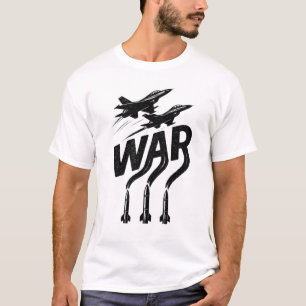 T-shirt Guerre
