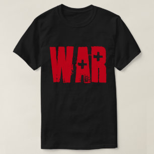 T-SHIRT GUERRE