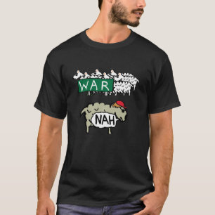 T-shirt Guerre anti-guerre