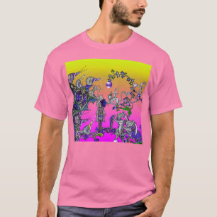T-SHIRT GUERRE BESTIAIRE MÉDIÉVALE, CHEVALIERS, ESPACES GÉ