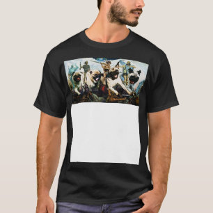 T-shirt guerre carlin