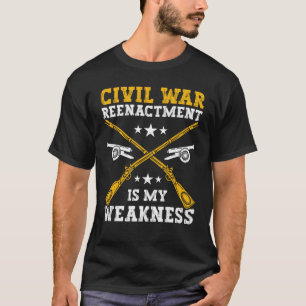T-shirt Guerre civile