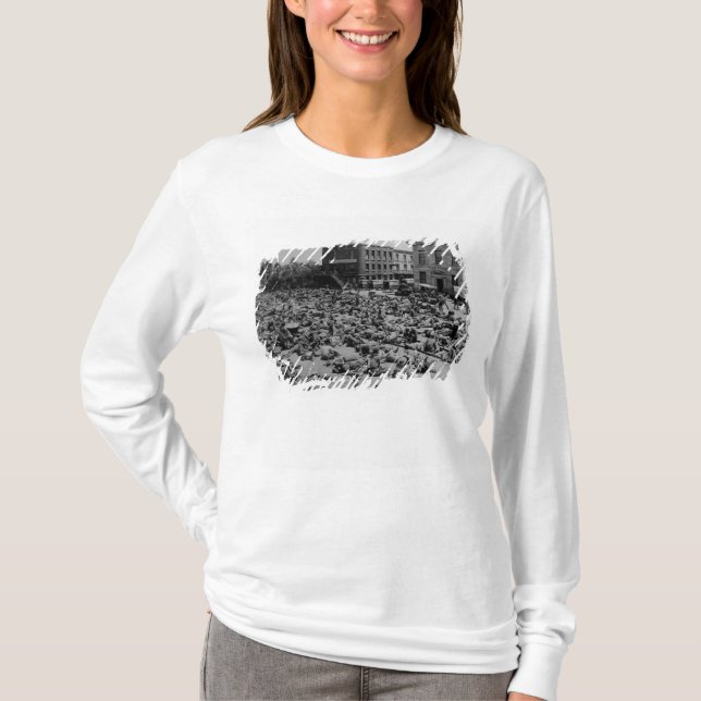 T-shirt Guerre civile américaine (Devant)