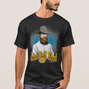 T-shirt Guerre civile amusante John Bell Hood