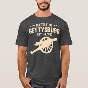 T-shirt Guerre civile de Gettysburg