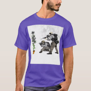 T-shirt Guerre contre la drogue