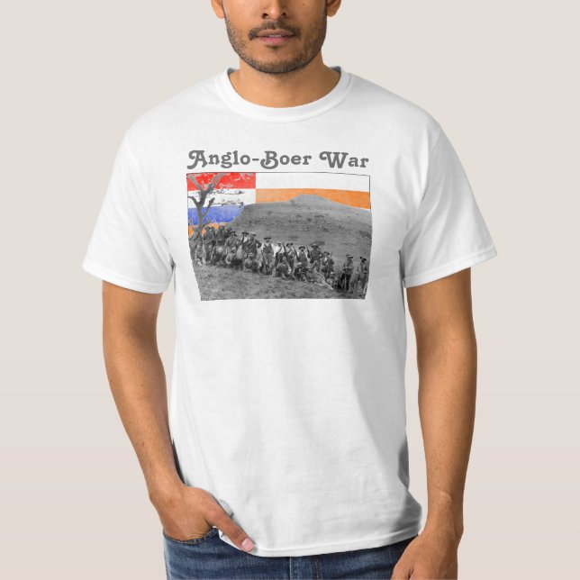 T-shirt Guerre d'Anglo-Boer (Devant)