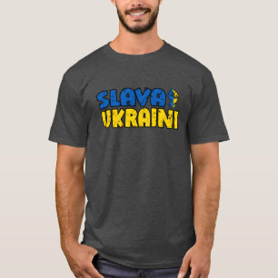 T-shirt Guerre de l'Ukraine de la Slava