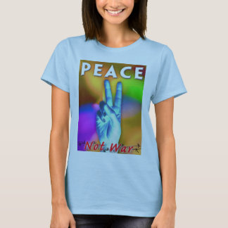 T-shirt Guerre de paix pas