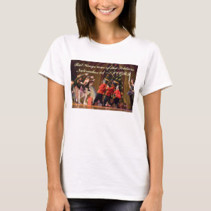 T-shirt Guerre de rois de rat des soldats