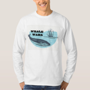 T-shirt guerre des baleines