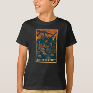 T-shirt Guerre d'Indépendance 1773 USA One Nation Under Te