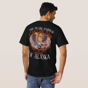 T-SHIRT GUERRE DU FLÉTAN EN ALASKA À WHITTIER CONTRE SEWAR