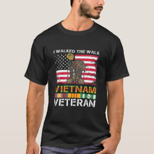 T-shirt Guerre du Vietnam _ Viêt Nam Vétéran T Don _ Ancie