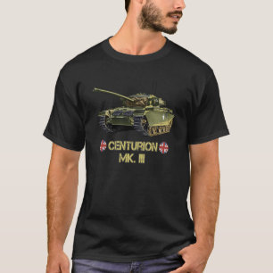 T-shirt Guerre froide British Centurion Mk 3