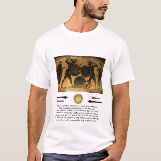 T-shirt Guerre grecque