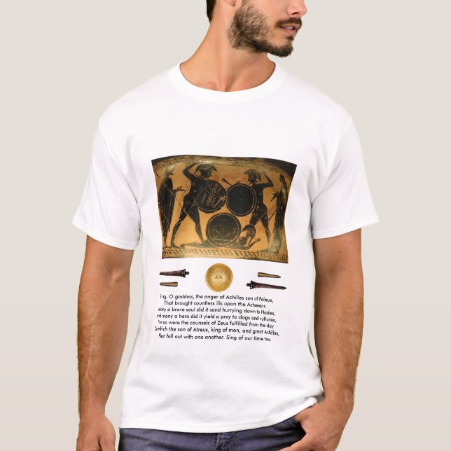 T-shirt Guerre grecque (Devant)