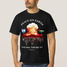 Guerre Israël - Palestine (Luc 2:14) PAIX