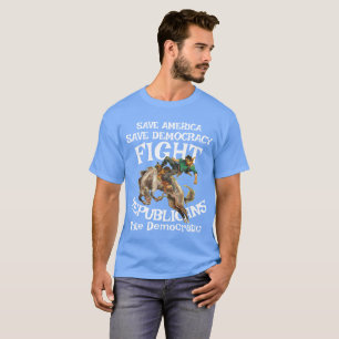 T-SHIRT GUERRE PAR DRONE DHS CBP ICE TSA DOJ FEMA GOUVERNE