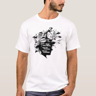 T-shirt Guerre pour votre esprit