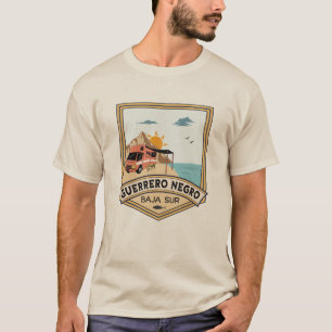 T-shirt Guerrero Negro Basse Californie du Sud Mexique