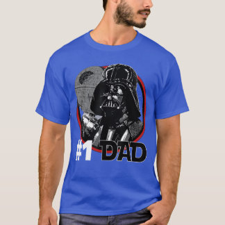 T-shirt Guerres Fête des Pères Darth 1 Papa