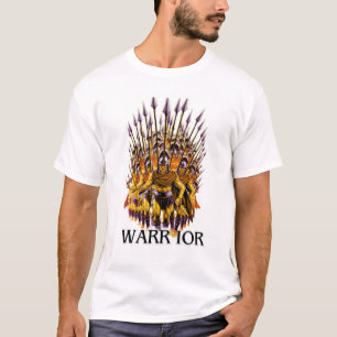 T-shirt guerrier