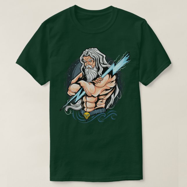 T-shirt Guerrier (Design devant)