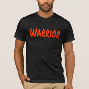 T-shirt guerrier