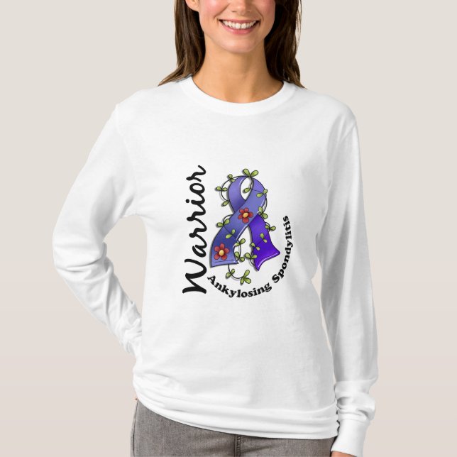 T-shirt Guerrier 15 de spondylarthrite ankylosante (Devant)
