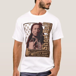 T-shirt Guerrier Américain "Tall Bull"