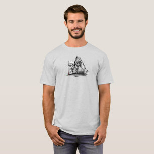 T-shirt Guerrier Archange