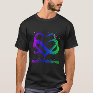 T-shirt Guerrier avasculaire de la nécrose Je vais bien