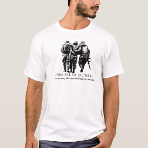 T-shirt Guerrier blessé