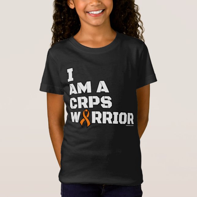 T-Shirt Guerrier/Bloc/Je suis...CRPS (Devant)