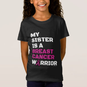T-Shirt Guerrier/Bloc/Soeur...Cancer du sein