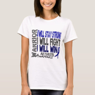 T-shirt Guerrier d'arthrite
