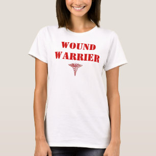 T-shirt Guerrier de blessure