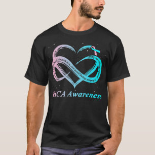 T-shirt Guerrier de BRCA Je suis une bonne connaissance du