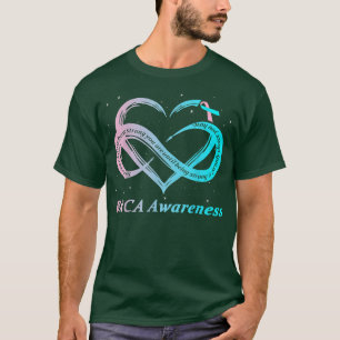 T-shirt Guerrier de BRCA Je suis une bonne connaissance du