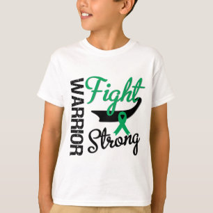 T-shirt Guerrier de Cancer de foie
