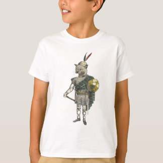 T-shirt Guerrier de chat