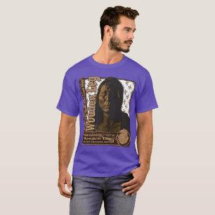 T-shirt Guerrier de Cheyenne de jambe en bois