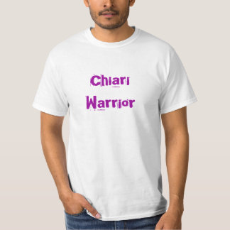 T-shirt Guerrier de Chiari