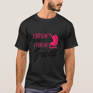 T-shirt Guerrier de contournement gastrique pour chirurgie