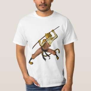 T-shirt Guerrier de guépard