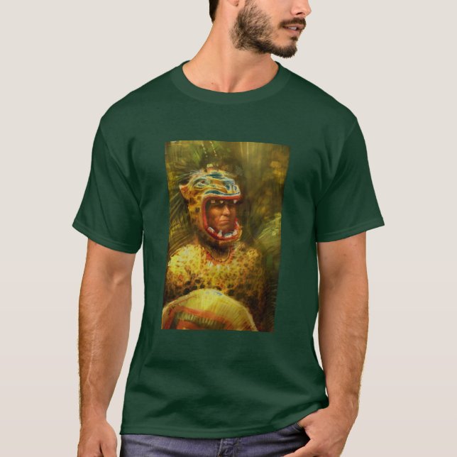 T-shirt Guerrier de Jaguar (Devant)