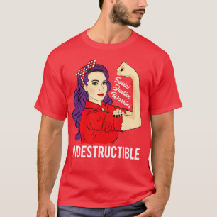 T-shirt Guerrier de justice sociale Indestructible SJW Awa
